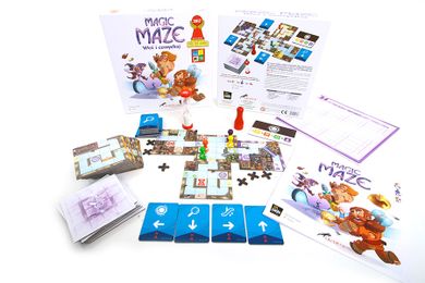 Lacerta, Magic Maze - Weź i czmychaj, gra familijna