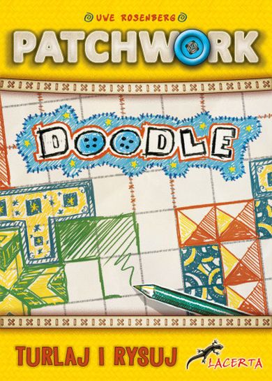Lacerta, Patchwork, Doodle, gra familijna