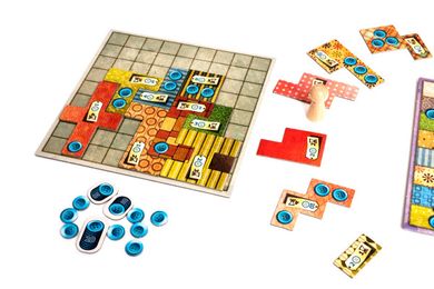 Lacerta, Patchwork, gra familijna