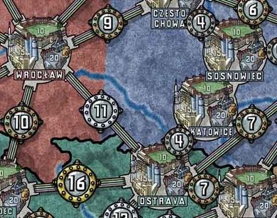 Lacerta, Wysokie napięcie: Europa Centralna / Beneluks, gra strategiczna