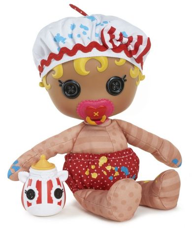 Lalaloopsy, Babies Doll, Spot, Kleksolinka, lalka