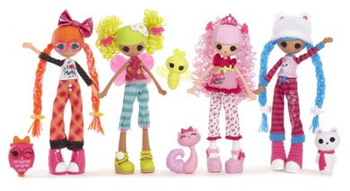 Lalaloopsy, Bea Spells-A-Lot, Gadułka, lalka