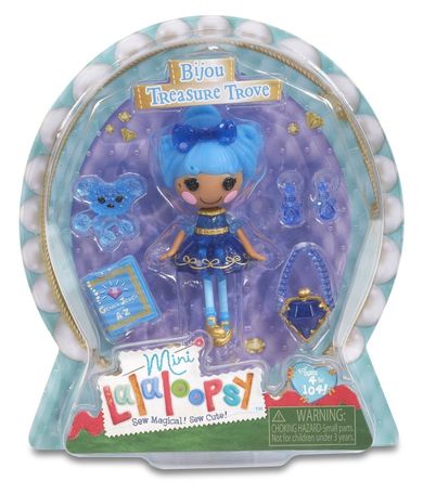 Lalaloopsy, Biżuteryjka, mini lalka