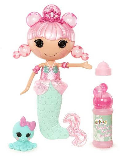 Lalaloopsy, Bubbly Mermaid, Pearly Seafoam, Morska Perełka, lalka syrenka