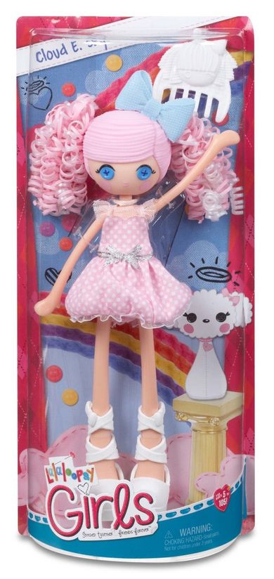 Lalaloopsy, Girls Basic Doll, Cloud E. Sky, lalka