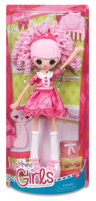 Lalaloopsy, Girls Basic Doll, Jewel Sparkles, Klejnotka, lalka
