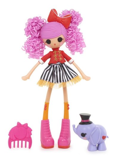 Lalaloopsy, Girls, Peanut Big, Fistaszka, lalka
