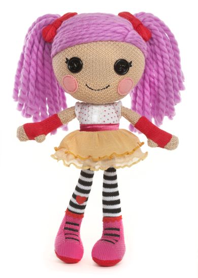 Lalaloopsy, Super Silly Party Crochet, Peanut Big Top, Fistaszka, lalka szmaciana