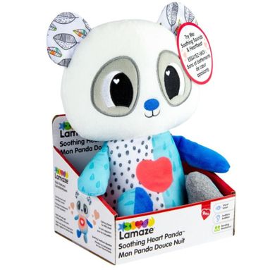 Lamaze, Panda pulsujące serduszko, zabawka interaktywna