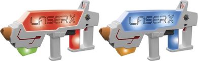Laser-X, Evolution-Long Range, pistolet na podczerwień, zestaw podwójny