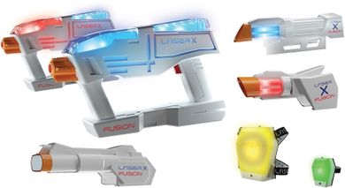 Laser X Fusion, zestaw XXL
