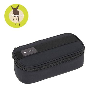 Lassig, Bold, piórnik etui, czarny
