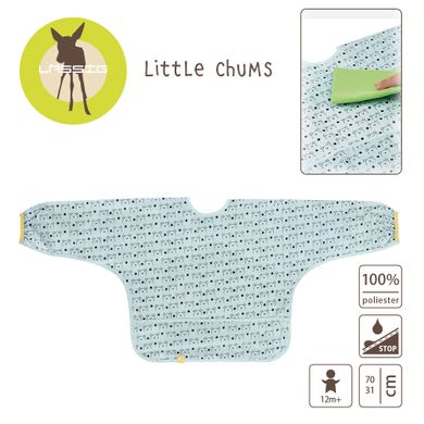 Lassig, Little Chums, Pies, śliniak z długim rękawem, 12m+