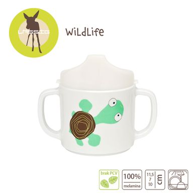 Lassig, Wildlife Żółw, kubek z melaminy