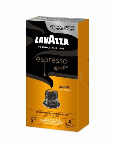 Lavazza, Espresso Lungo, kawa w kapsułkach, 10 szt.