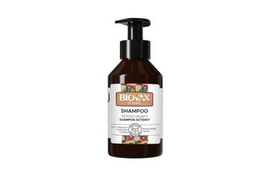 L`biotica, Biovax Botanic, oczyszczający szampon octowy, ocet jabłkowy, rozmaryn i tatarak, 200 ml