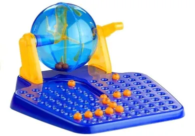 Lean Toys, Bingo, maszyna losująca, gra familijna