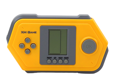 Lean Toys, brick game, gra elektroniczna, szaro-żółta