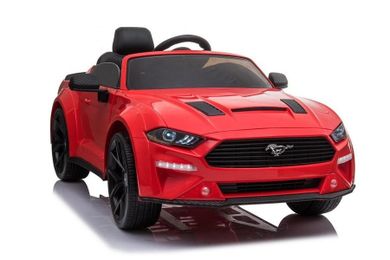 Lean Toys, Ford Mustang GT Drift SX2038, pojazd na akumulator, czerwony