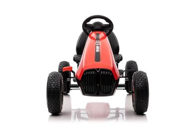 Lean Toys, Gokart, pojazd na pedały, czerwony
