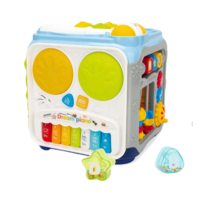 Lean Toys, interaktywna kostka wielofunkcyjna