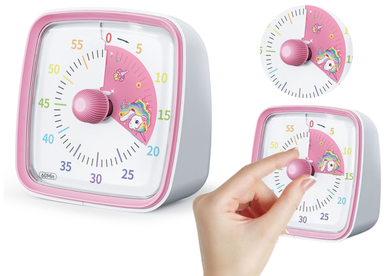 Lean Toys, jednorożec, minutnik z alarmem