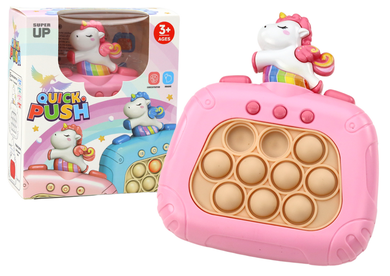 Lean Toys, Jednorożec Pop It, gra zręcznościowa, 1 szt.