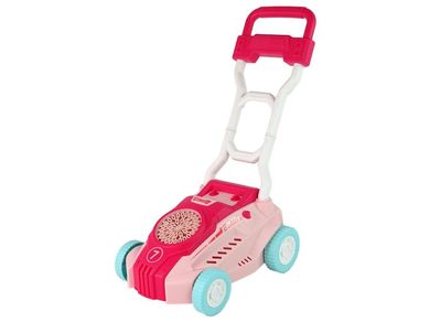 Lean Toys, kosiarka na bańki mydlane, różowa