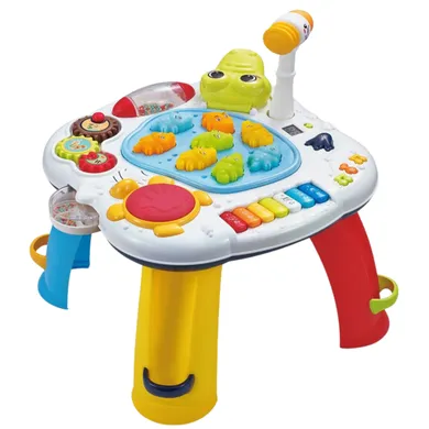 Lean Toys, Krokodyl, stolik edukacyjny