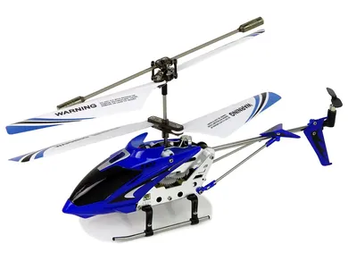 Lean Toys, Latający helikopter, pojazd zdalnie sterowany, niebieski