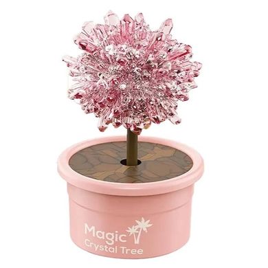 Lean Toys, Magiczne drzewko, hodowla kryształów, różowe