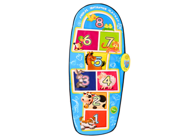 Lean Toys, mata taneczna, interaktywna gra w klasy, zwierzątka