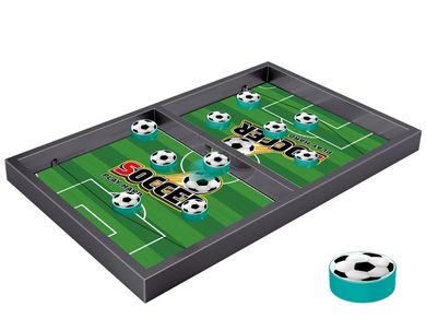 Lean Toys, mini piłkarzyki, krążki, gra zręcznościowa