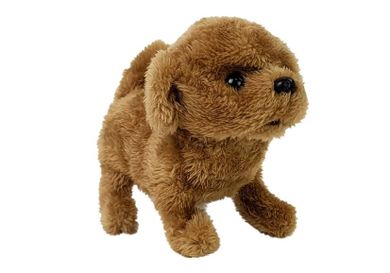 Lean Toys, piesek, maskotka interaktywna, 18 cm