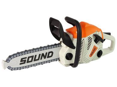 Lean Toys, piła łańcuchowa + okulary ochronne