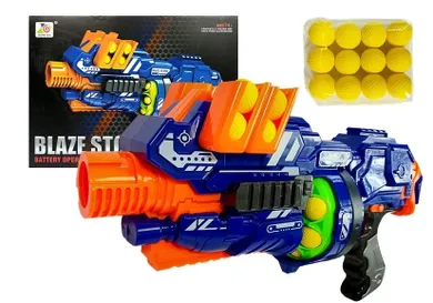 Lean Toys, pistolet rolkowy na piankowe kulki