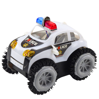Lean Toys, Policja, przewrotek, pojazd interaktywny