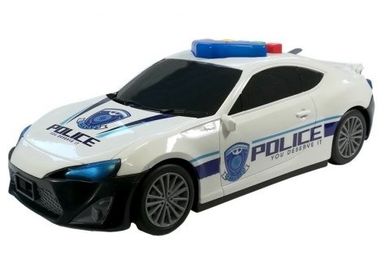 Lean Toys, Policyjny transporter, pojazd