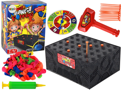 Lean Toys, przebij balon, gra zręcznościowa