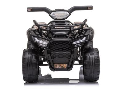 Lean Toys, Quad, pojazd na akumulator, czarny