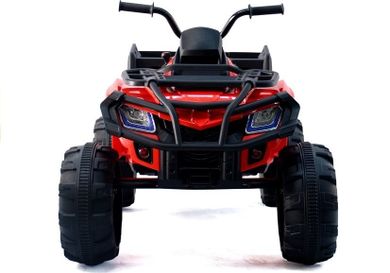 Lean Toys, Quad, pojazd na akumulator, czerwony