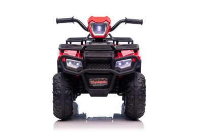 Lean Toys, quad, pojazd na akumulator, czerwony, JC915