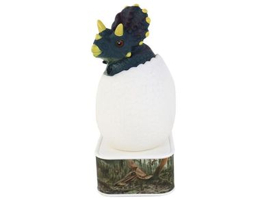 Lean Toys, Triceratops, lampka nocna jajko, LED