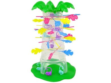Lean Toys, Tumblin' Monkeys, Spadające małpki, gra zręcznościowa