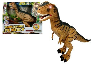 Lean Toys, Tyranozaur, dinozaur, zabawka interaktywna