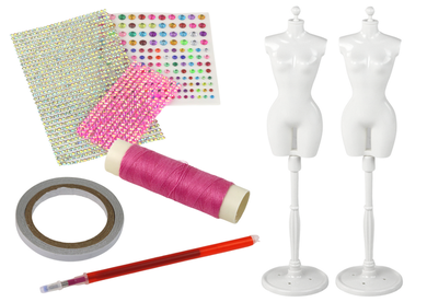 Lean Toys, zestaw do projektowania sukienek