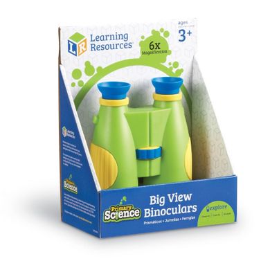 Learning Resources, lornetka dla dzieci, 6x
