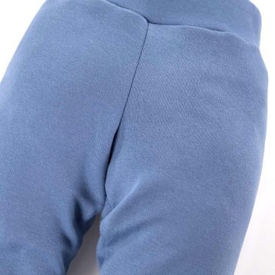 Legginsy chłopięce, niebieskie, Eevi
