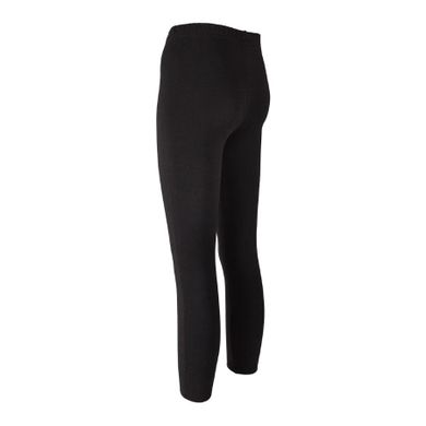Legginsy dziewczęce, czarne, Tup Tup