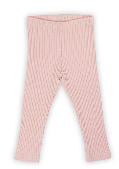 Legginsy dziewczęce, różowe, Nicol